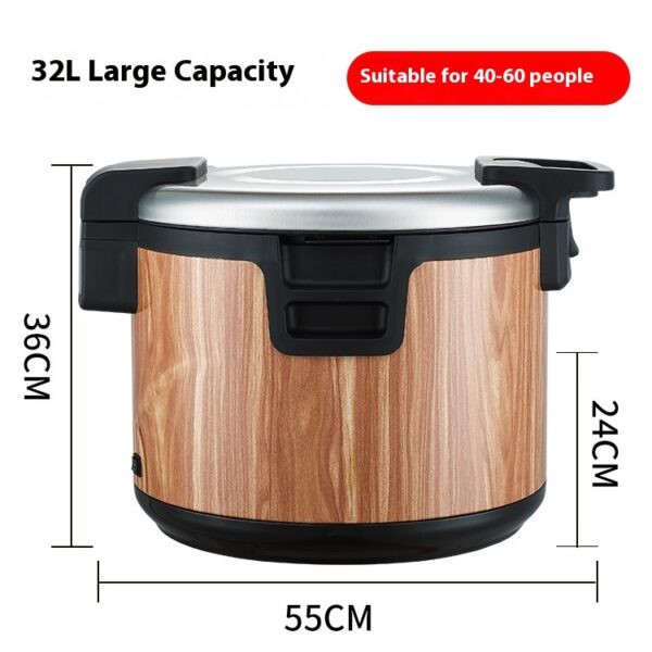 Commercial Insulated Bucket Thermostat Heating Can Be Reserved - Image 3