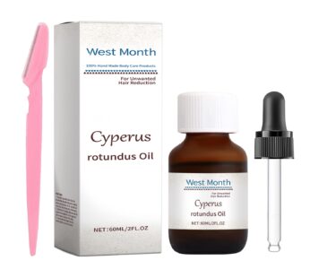 Fragrant Hair Removal Treatment Oil