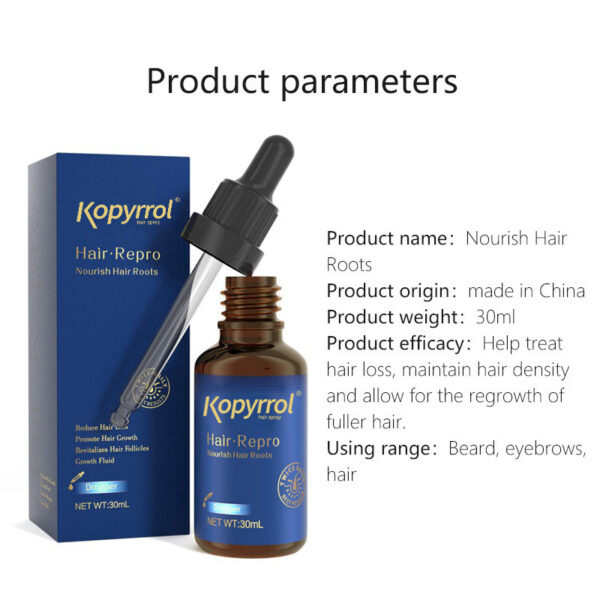 Hair-care Lotion For Men And Women's Hairline - Image 4