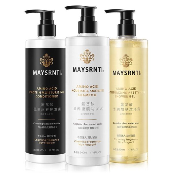 Cuzin Amino Acid Three-piece Shampoo Conditioner Shower Gel - Image 2