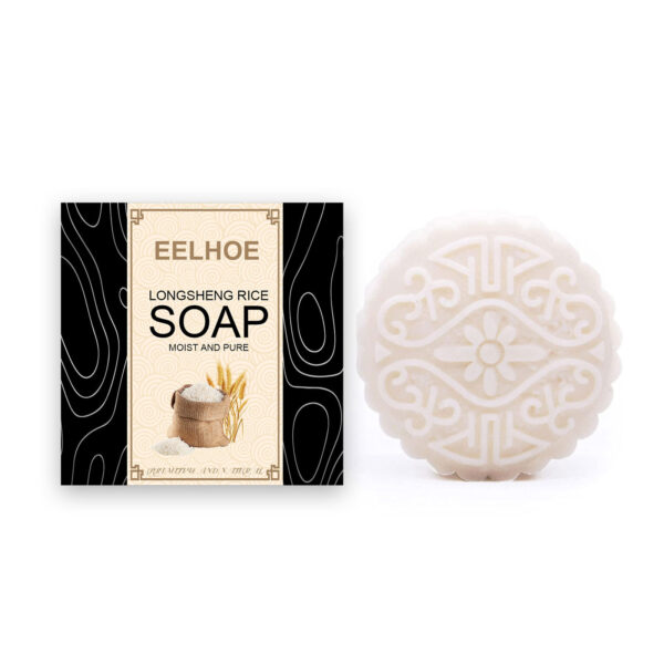 Water Soap Shampoo Soap Nourishes Frizz, Conditioner And Softens Hair - Image 9