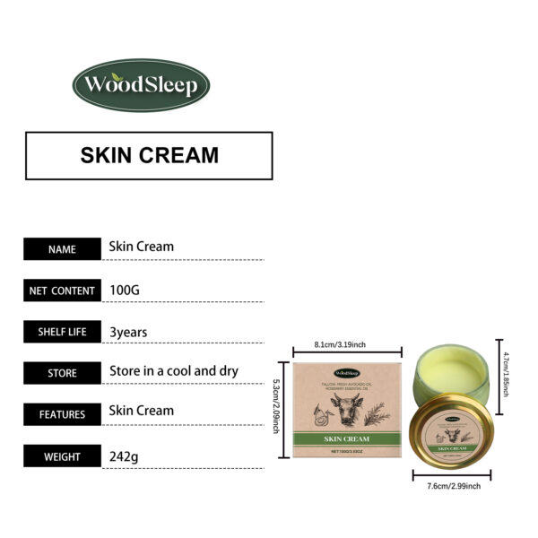 Cow Fat Skincare Cream - Image 3