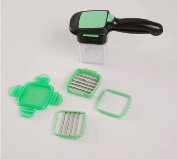 Multifunctional pressing vegetable cutter