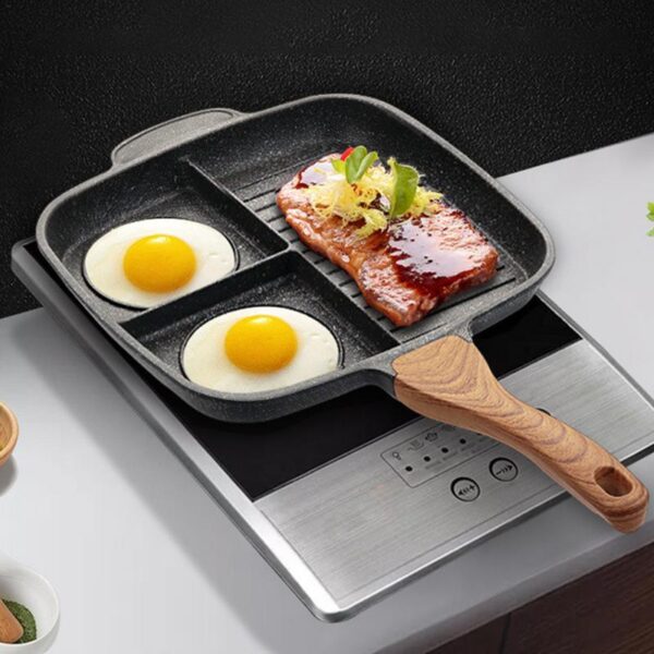 Maifanshi fried steak pot multi-function household omelette pan pan induction cooker non-stick pan - Image 5