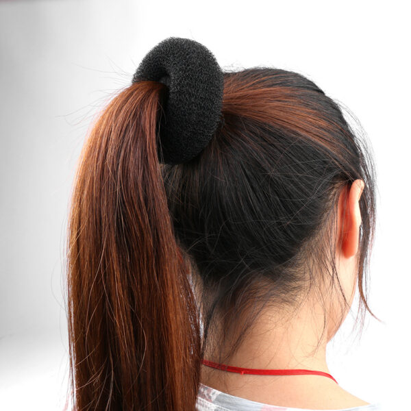 Foreign trade hair accessories manufacturers wholesale New donut flower taro hairdressing tools Variety balls head hair - Image 2