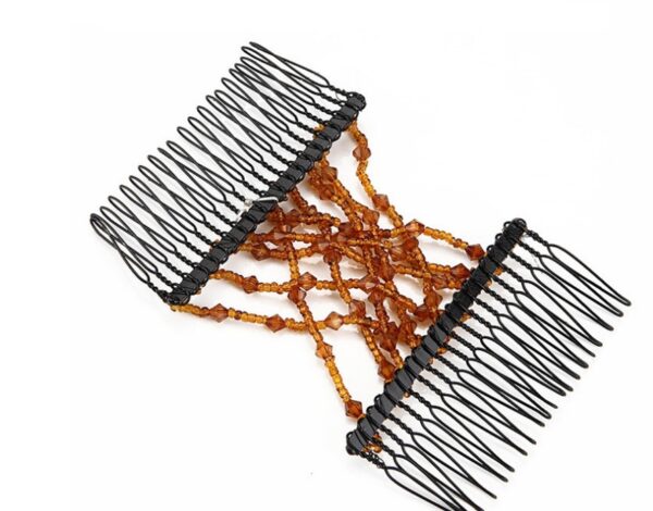 Variety hair comb hair styling wire hair styling beaded magic hair comb styling comb wholesale - Image 9
