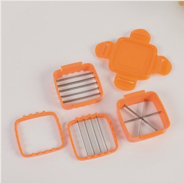 Multifunctional pressing vegetable cutter - Image 3