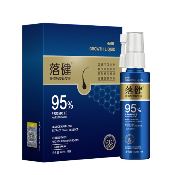 Hair-care Lotion For Men And Women's Hairline - Image 9