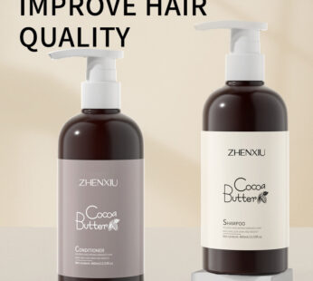 Cocoa Butter Shampoo Hair Conditioner To Remove Dandruff