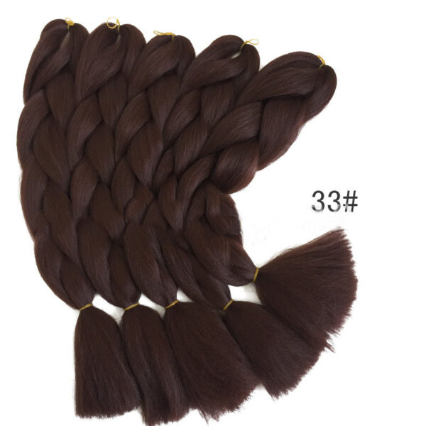 Hair extension braided hair - Image 3