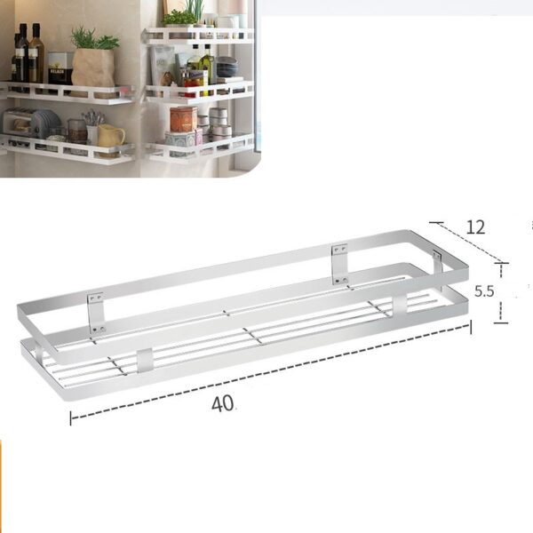 Kitchen storage seasoning rack - Image 3