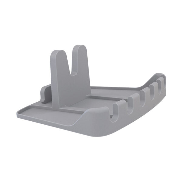 Multi Functional Tableware Kitchen Silica Gel Storage Rack - Image 9