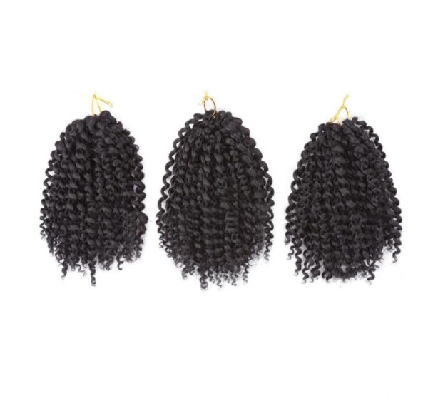 Crochet hair extension wig - Image 3