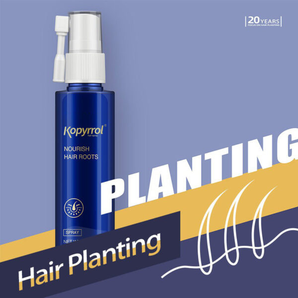 Hair-care Lotion For Men And Women's Hairline - Image 5