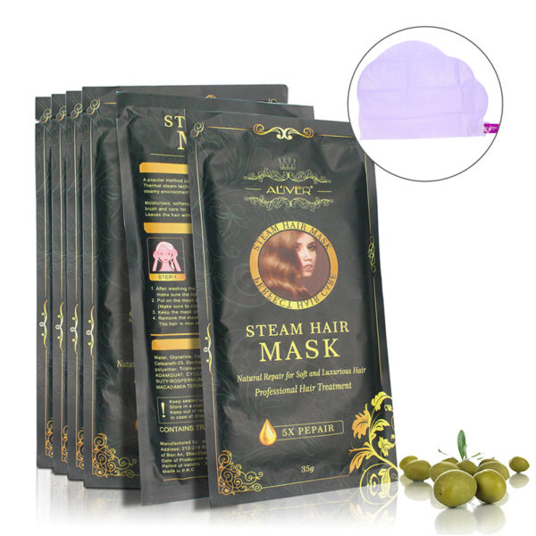Steam Hair Mask Home Treatment - Image 7