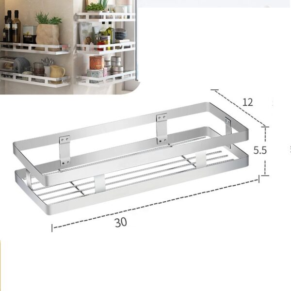 Kitchen storage seasoning rack - Image 6