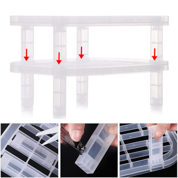 Kitchen storage plate tableware dish storage rack - Image 2