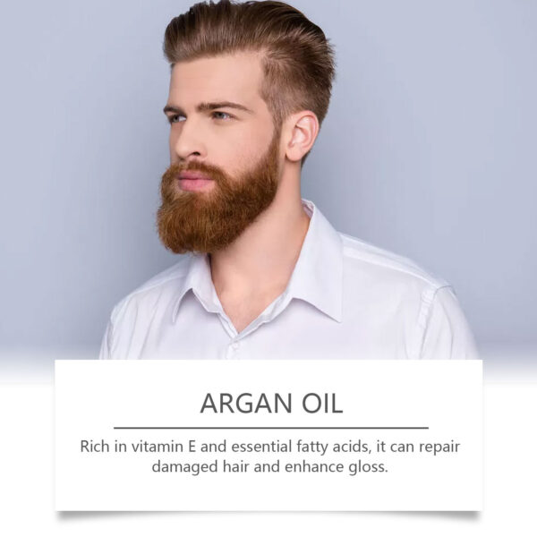 3-in-1 Beard Nutritional Hair Care Men - Image 5