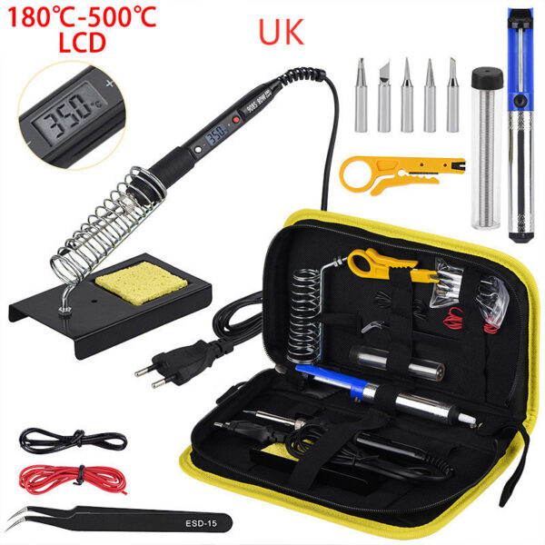 Constant temperature soldering iron Kit - Image 3