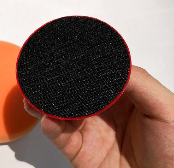 Sponge Handle Round Polishing Waxing Sponge Cleaning Maintenance Tool - Image 3