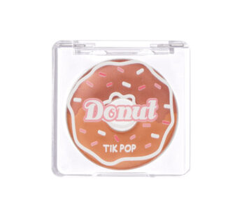 Donut Two-Tone Blush Highlighting Makeup Nude Makeup