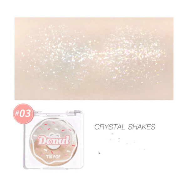 Donut Two-Tone Blush Highlighting Makeup Nude Makeup - Image 3