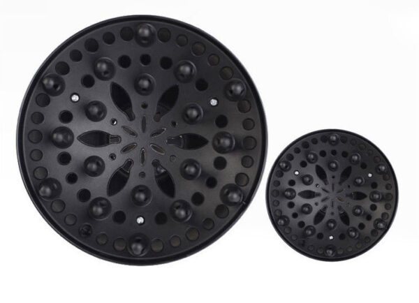 Professional Black Nozzle Styling Accessories Universal Diffuser Hair Tools Salon Hair Curl Diffuser Wind Wholesale - Image 5