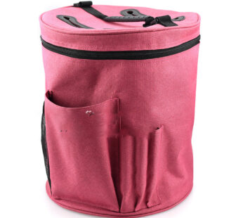 Lightweight Knitting Projects Organizer Bag Weave Tools Crochet Accessories Holder Yarn Storage Tote Bag