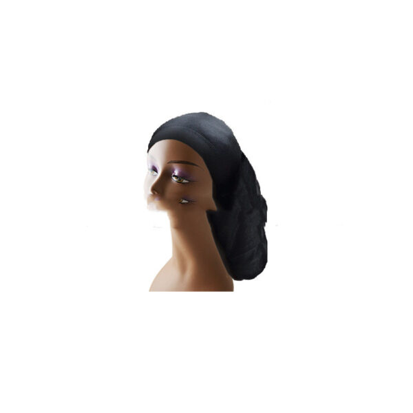 Long Hair Sock Cap Sleep Hat Wrap Night Cap Hair Care Bonnet Women Men Nightcap - Image 4