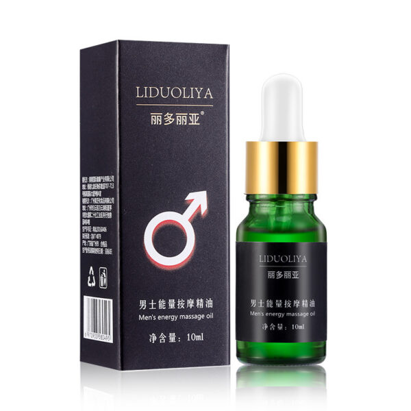 Men Energy Massage Essential Oil Health Care Products - Image 2