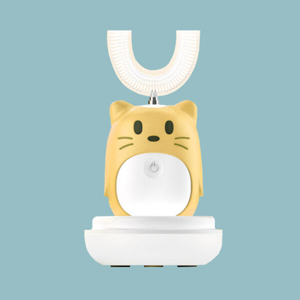 Smart Ultrasonic Children's Electric Toothbrush Automatic Cleaning U-shaped Toothbrush Portable Baby Products - Image 6