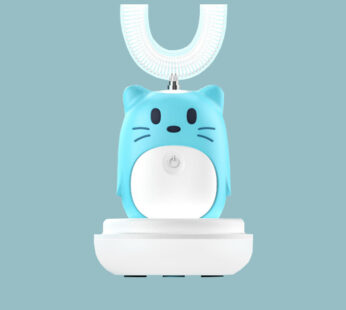 Smart Ultrasonic Children’s Electric Toothbrush Automatic Cleaning U-shaped Toothbrush Portable Baby Products