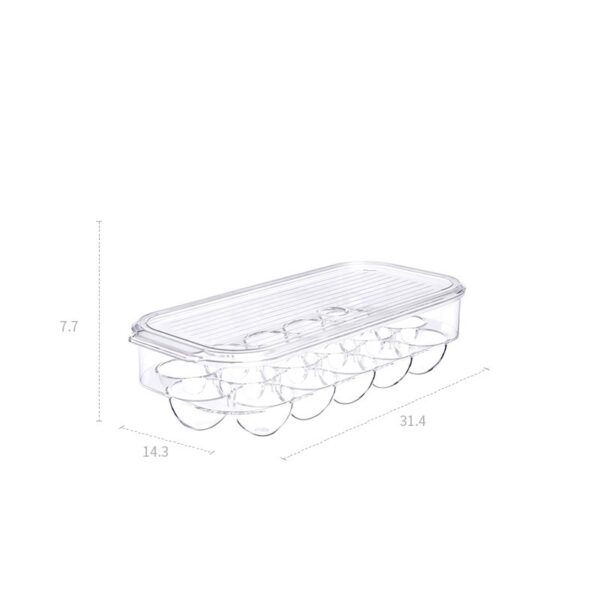 Refrigerator Storage Kitchen Egg Storage Box - Image 6