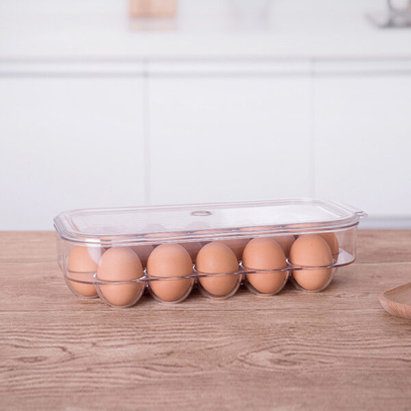 Refrigerator Storage Kitchen Egg Storage Box - Image 2