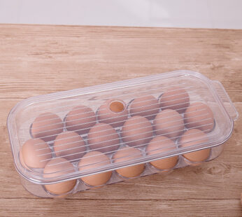 Refrigerator Storage Kitchen Egg Storage Box