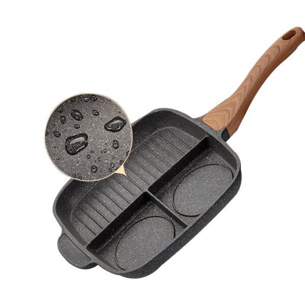 Maifanshi fried steak pot multi-function household omelette pan pan induction cooker non-stick pan - Image 7