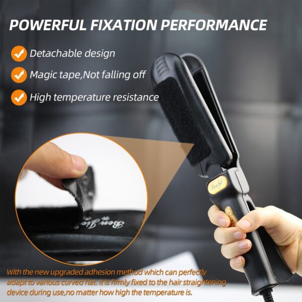 Removable Straight Hair Comb Hair Salon Household Electric Hair Straightener Accessories Hair Styling Tools - Image 4