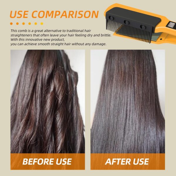 Removable Straight Hair Comb Hair Salon Household Electric Hair Straightener Accessories Hair Styling Tools - Image 8