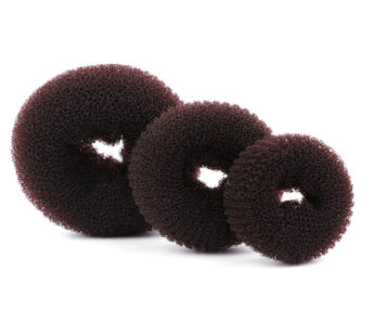 Foreign trade hair accessories manufacturers wholesale New donut flower taro hairdressing tools Variety balls head hair