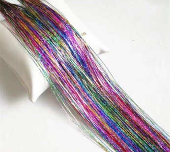 Laser hair color hair extension