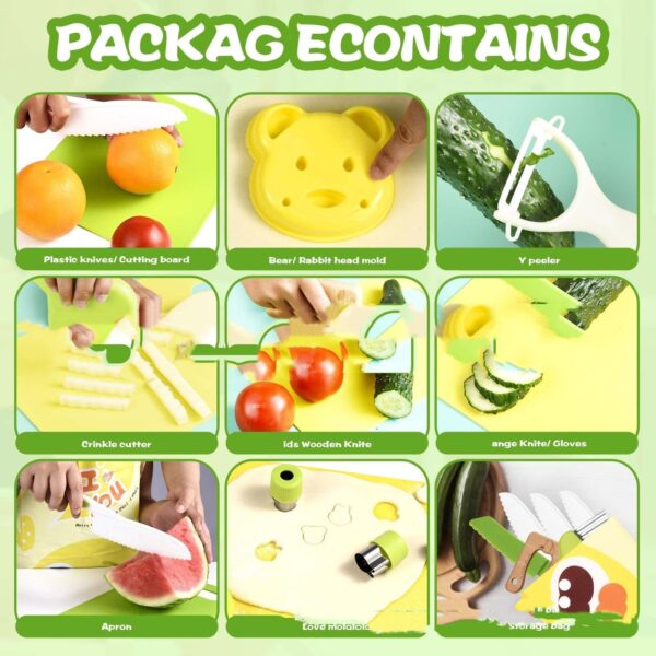 Children's Kitchen Cookware And Baking Toys - Image 2
