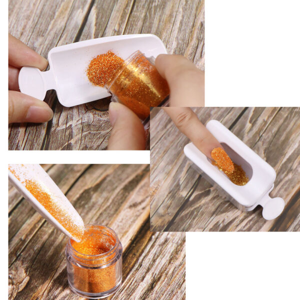 Nail Tools, Nail Accessories Powder Nail Powder Box - Image 3