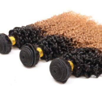 Real Human Hair Extensions Human Hair Extension Gradient Wig