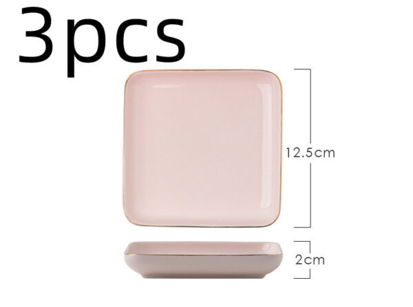 Light Luxury Ceramic Tableware Couple Tableware - Image 6
