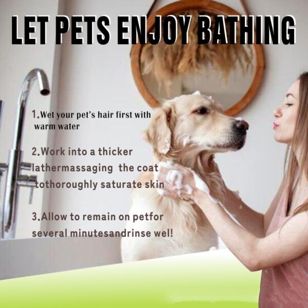 Pet Shampoo Hair Conditioner Fragrance Deodorant - Image 2