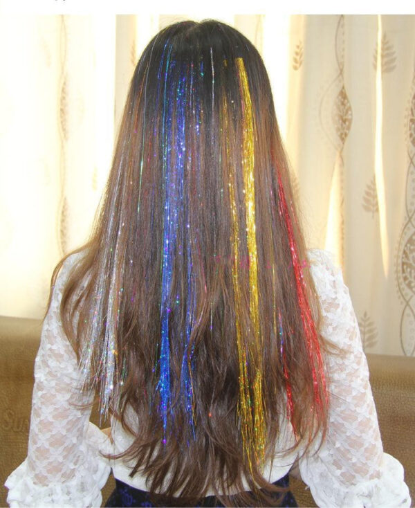 Laser hair color hair extension - Image 3