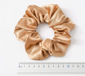 Satin Cloth Large Intestine Circle Hair Tie Set Solid Color