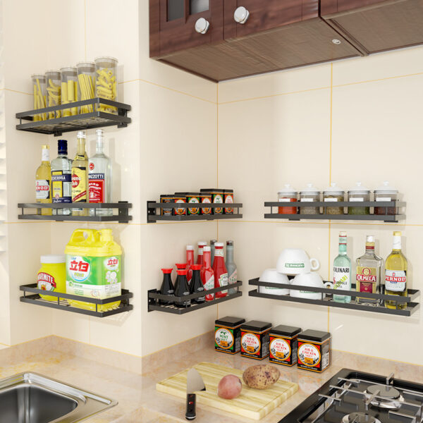 Kitchen storage seasoning rack - Image 5