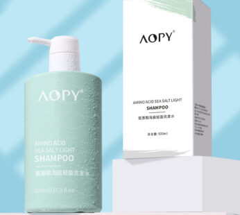 Amino Acid Sea Salt Shampoo Shower Gel Hair Conditioner Wash Nursing Suite Fragrance Removing Mite Body Lotion