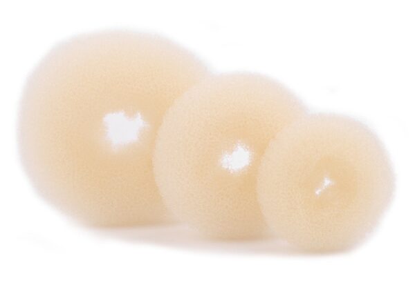 Foreign trade hair accessories manufacturers wholesale New donut flower taro hairdressing tools Variety balls head hair - Image 4
